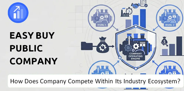 How Strong Is Easy Buy Public Company Ltd. Company's Brand Position Against Competitors?