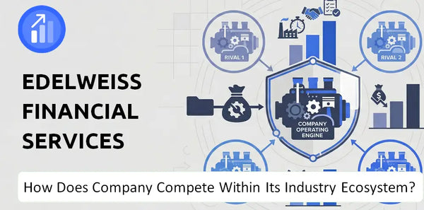 How Strong Is Edelweiss Financial Services Company's Brand Position Against Competitors?