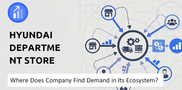 Who Connects Most Strongly With the Brand of Hyundai Department Store Company?