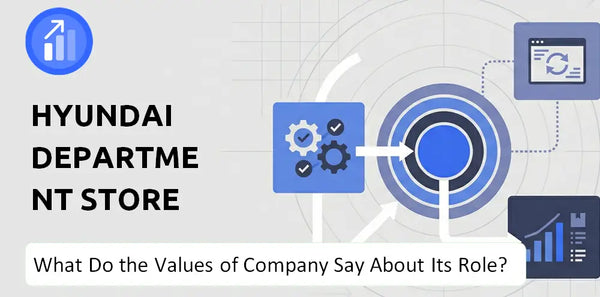 What Do the Mission, Vision, and Values of Hyundai Department Store Company Say About Its Brand Purpose?