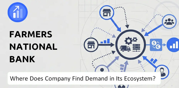 Who Connects Most Strongly With the Brand of Farmers National Bank Company?