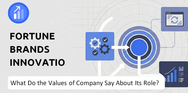 What Do the Mission, Vision, and Values of Fortune Brands Innovations Company Say About Its Brand Purpose?