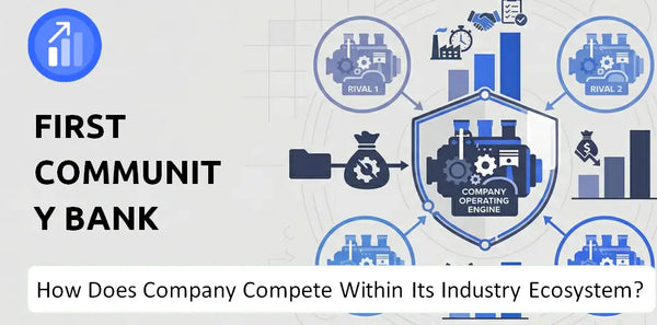 How Strong Is First Community Bank Company's Brand Position Against Competitors?