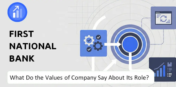 What Do the Mission, Vision, and Values of First National Bank Company Say About Its Brand Purpose?