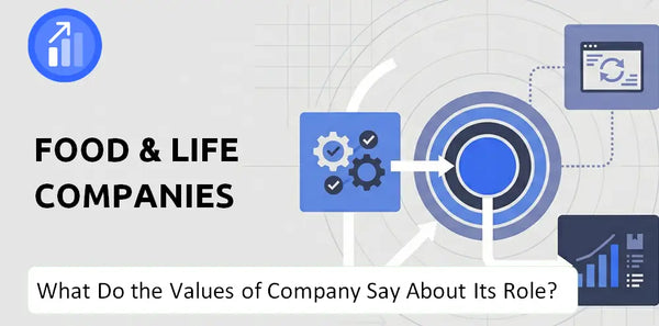 What Do the Mission, Vision, and Values of Food & Life Companies Company Say About Its Brand Purpose?
