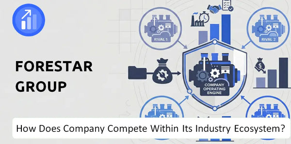 How Strong Is Forestar Group Company's Brand Position Against Competitors?