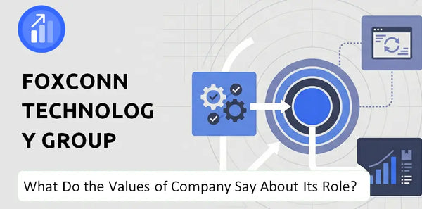 What Do the Mission, Vision, and Values of Foxconn Technology Group Company Say About Its Brand Purpose?