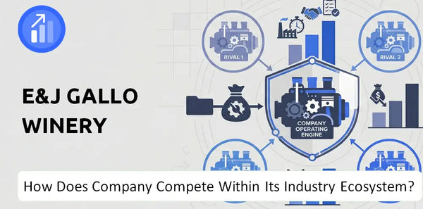 How Strong Is E&J Gallo Winery Company's Brand Position Against Competitors?