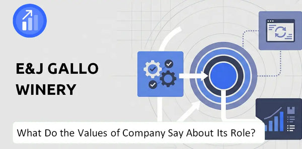 What Do the Mission, Vision, and Values of E&J Gallo Winery Company Say About Its Brand Purpose?