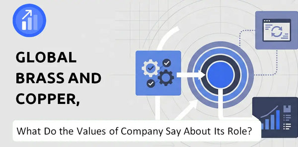What Do the Mission, Vision, and Values of Global Brass and Copper, Inc. Company Say About Its Brand Purpose?