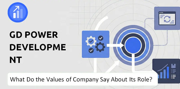 What Do the Mission, Vision, and Values of GD Power Development Company Say About Its Brand Purpose?