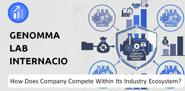 How Strong Is Genomma Lab Internacional Company's Brand Position Against Competitors?