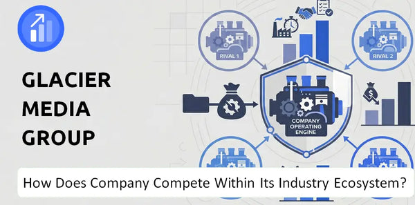 How Strong Is Glacier Media Group Company's Brand Position Against Competitors?