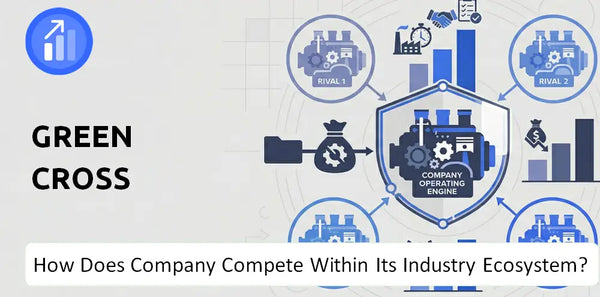 How Strong Is Green Cross Company's Brand Position Against Competitors?