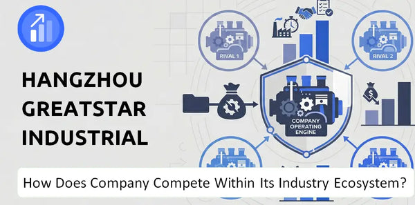 How Strong Is Hangzhou GreatStar Industrial Co. Company's Brand Position Against Competitors?