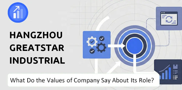 What Do the Mission, Vision, and Values of Hangzhou GreatStar Industrial Co. Company Say About Its Brand Purpose?