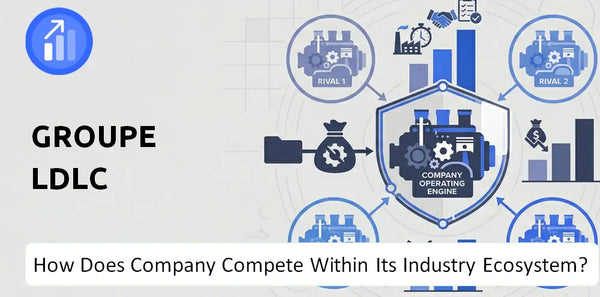 How Strong Is Groupe LDLC Company's Brand Position Against Competitors?