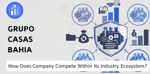 How Strong Is Grupo Casas Bahia Company's Brand Position Against Competitors?
