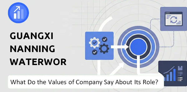 What Do the Mission, Vision, and Values of Guangxi Nanning Waterworks Company Say About Its Brand Purpose?