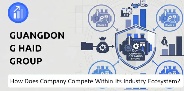 How Strong Is Guangdong Haid Group Company's Brand Position Against Competitors?