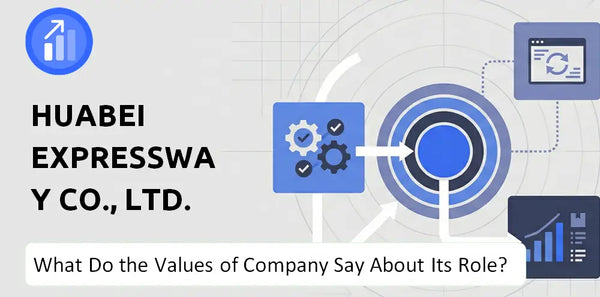 What Do the Mission, Vision, and Values of Huabei Expressway Co., Ltd. Company Say About Its Brand Purpose?