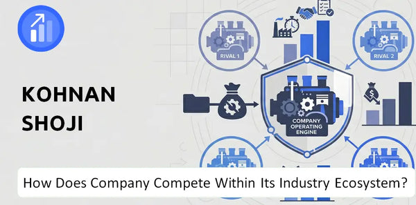How Strong Is Kohnan Shoji Company's Brand Position Against Competitors?