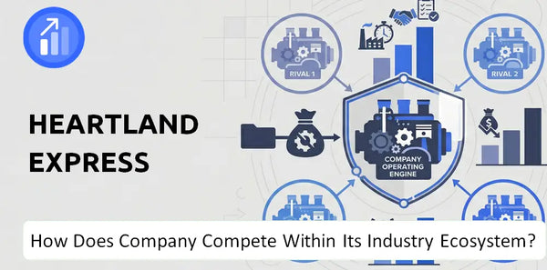 How Strong Is Heartland Express Company's Brand Position Against Competitors?
