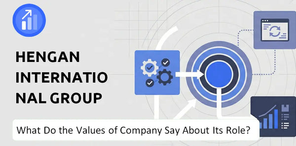 What Do the Mission, Vision, and Values of Hengan International Group Company Say About Its Brand Purpose?