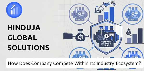How Strong Is Hinduja Global Solutions Company's Brand Position Against Competitors?