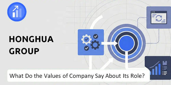 What Do the Mission, Vision, and Values of Honghua Group Company Say About Its Brand Purpose?