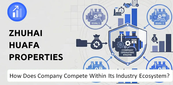 How Strong Is Zhuhai Huafa Properties Company's Brand Position Against Competitors?