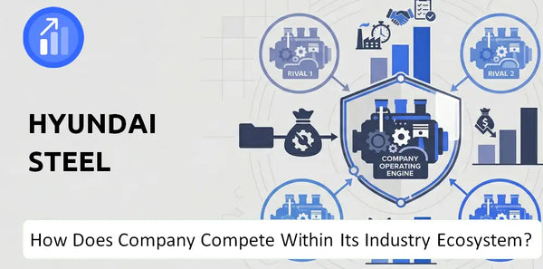 How Strong Is Hyundai Steel Company's Brand Position Against Competitors?