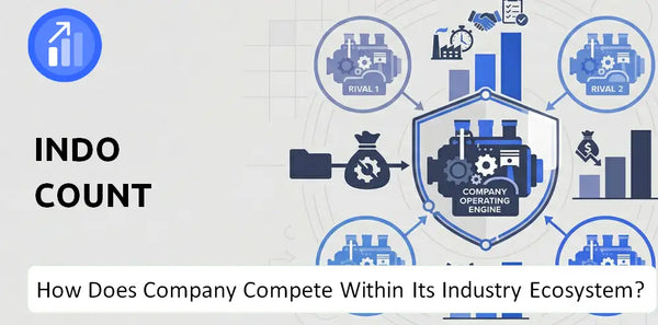 How Strong Is Indo Count Company's Brand Position Against Competitors?