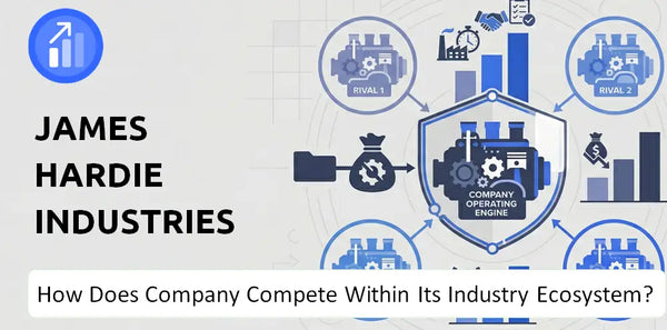 How Strong Is James Hardie Industries Company's Brand Position Against Competitors?