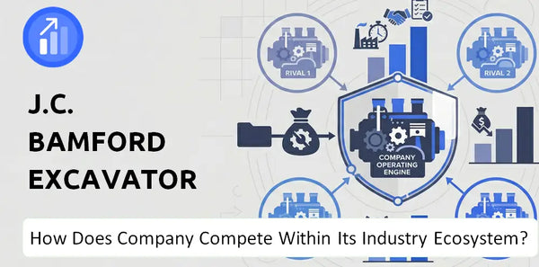 How Strong Is J.C. Bamford Excavators Limited (JCB) Company's Brand Position Against Competitors?