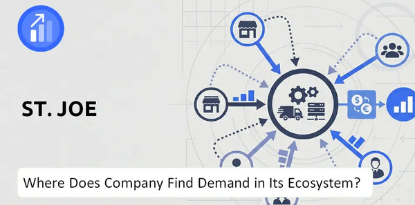 Who Connects Most Strongly With the Brand of St. Joe Company?