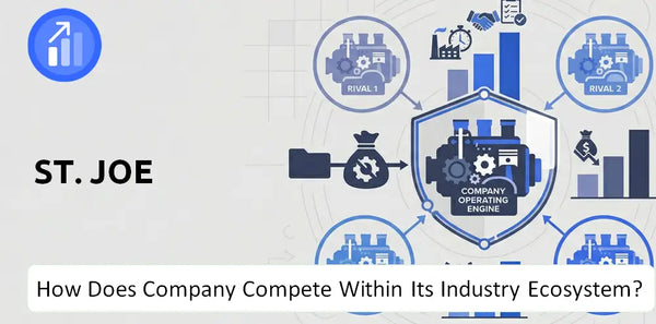 How Strong Is St. Joe Company's Brand Position Against Competitors?