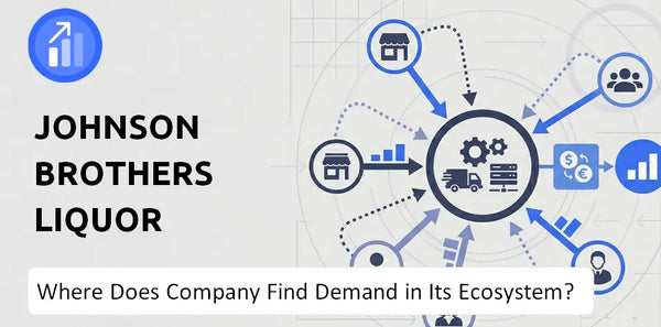 Who Connects Most Strongly With the Brand of Johnson Brothers Liquor Company?