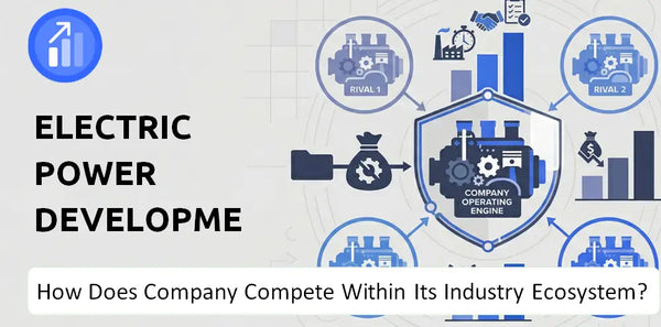 How Strong Is Electric Power Development Company's Brand Position Against Competitors?