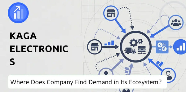 Who Connects Most Strongly With the Brand of Kaga Electronics Company?