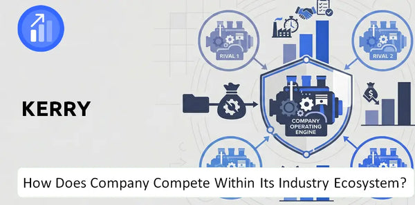 How Strong Is Kerry Company's Brand Position Against Competitors?