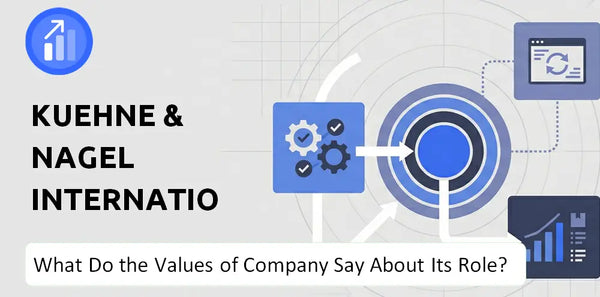 What Do the Mission, Vision, and Values of Kuehne & Nagel International Company Say About Its Brand Purpose?