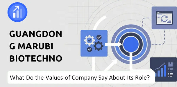 What Do the Mission, Vision, and Values of Guangdong Marubi Biotechnology Company Say About Its Brand Purpose?