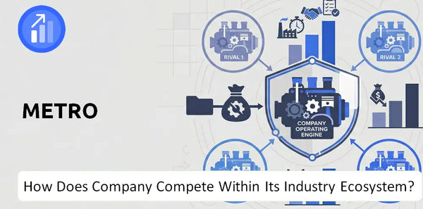 How Strong Is Metro Company's Brand Position Against Competitors?