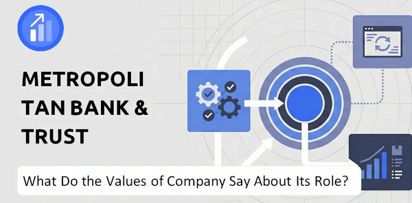 What Do the Mission, Vision, and Values of Metropolitan Bank & Trust Company Say About Its Brand Purpose?