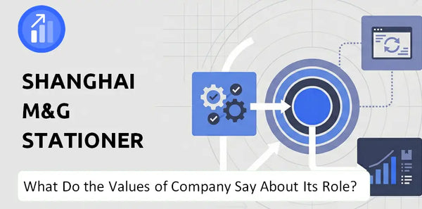 What Do the Mission, Vision, and Values of Shanghai M&G Stationery Company Say About Its Brand Purpose?