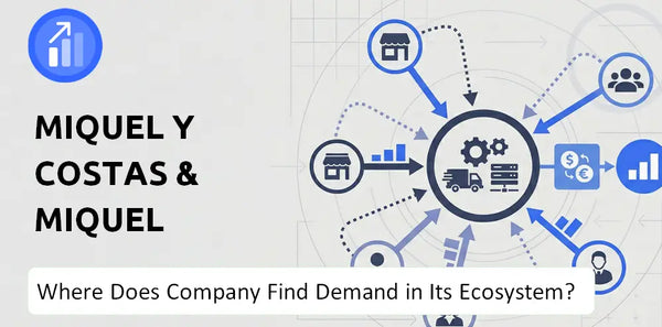 Who Connects Most Strongly With the Brand of Miquel y Costas & Miquel Company?