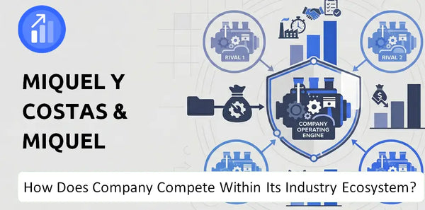 How Strong Is Miquel y Costas & Miquel Company's Brand Position Against Competitors?