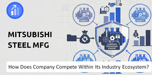 How Strong Is Mitsubishi Steel Mfg Company's Brand Position Against Competitors?