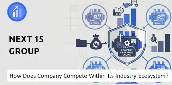 How Strong Is Next 15 Group Company's Brand Position Against Competitors?